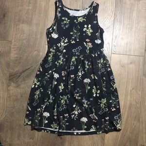 💜4/$10 3/$8 Floral cotton dress